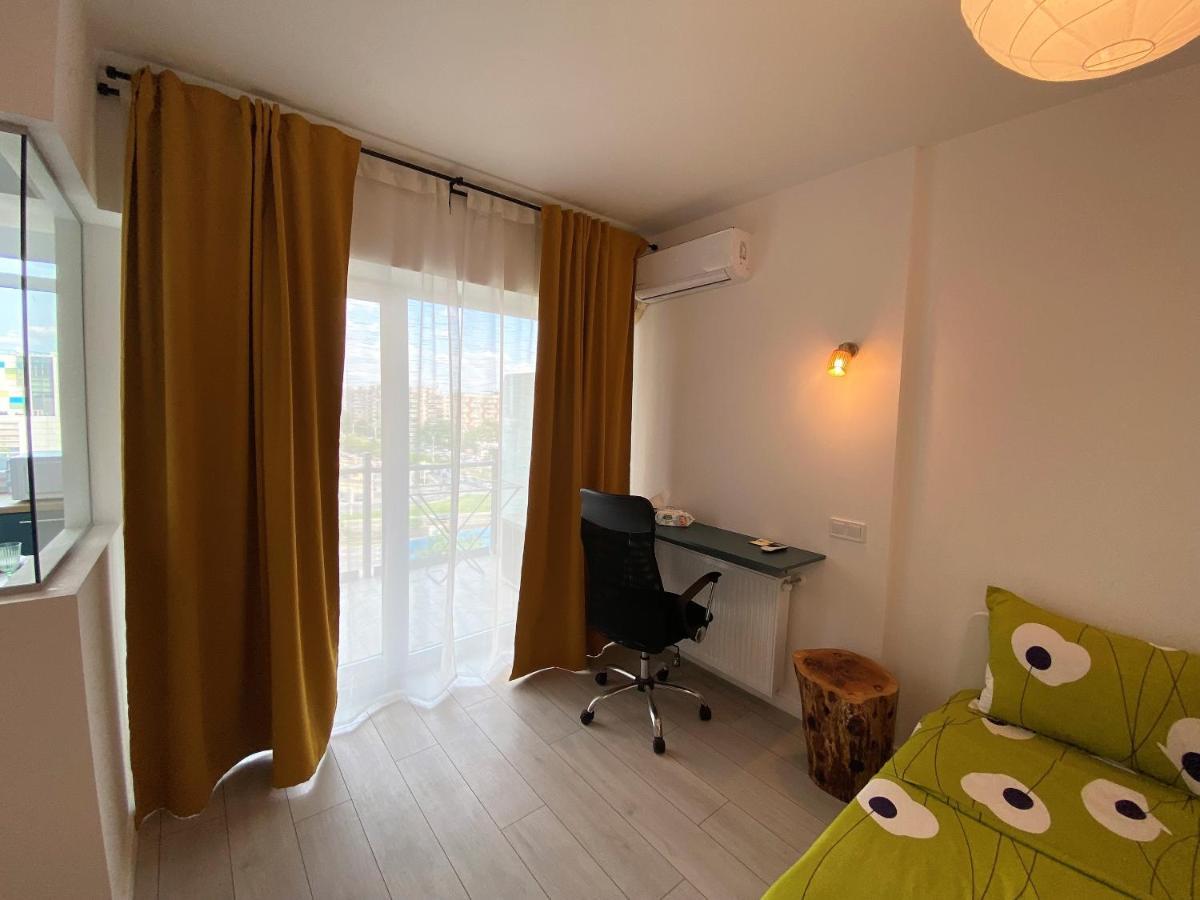 Plaza View Studio Бухарест Экстерьер фото