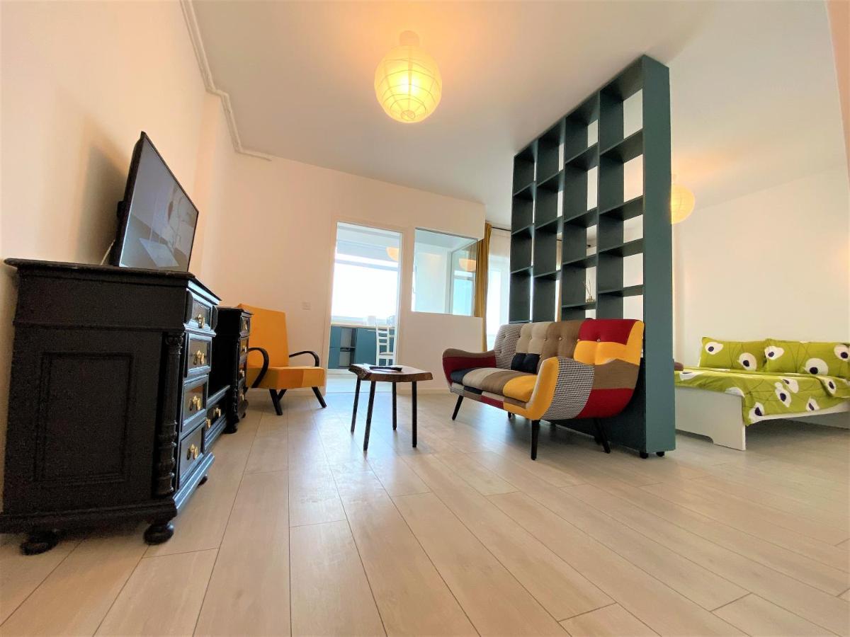 Plaza View Studio Бухарест Экстерьер фото