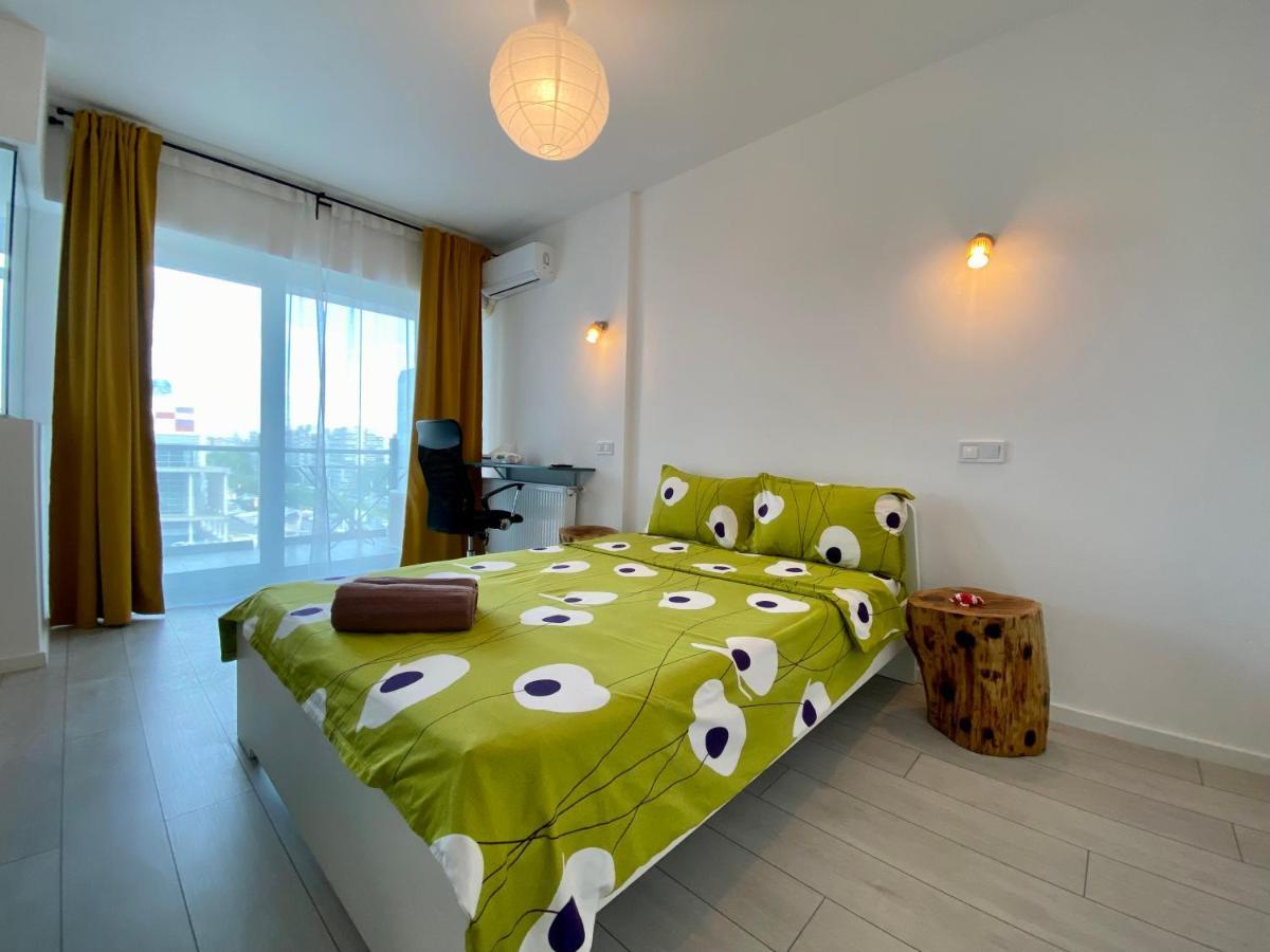 Plaza View Studio Бухарест Экстерьер фото