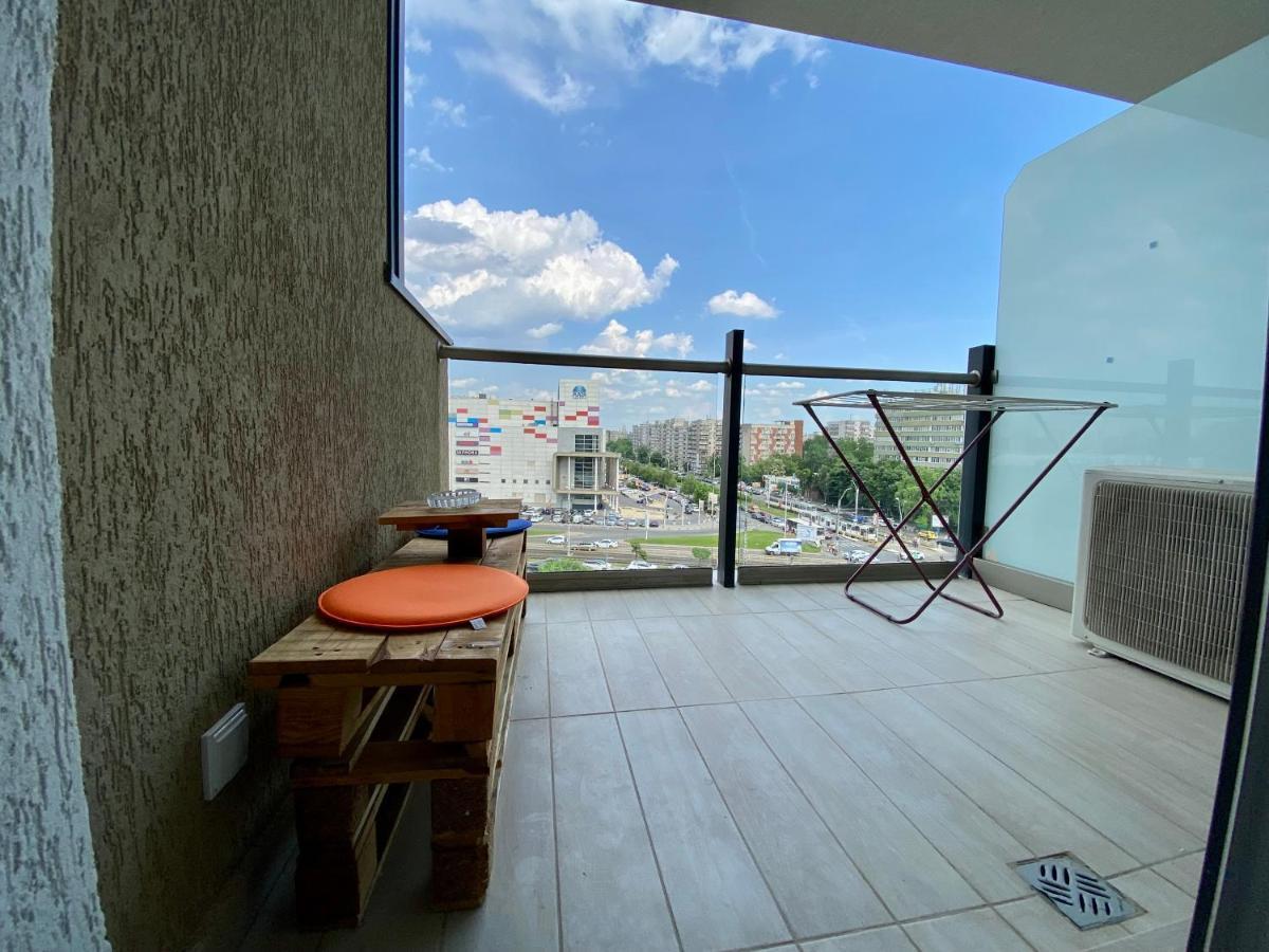 Plaza View Studio Бухарест Экстерьер фото
