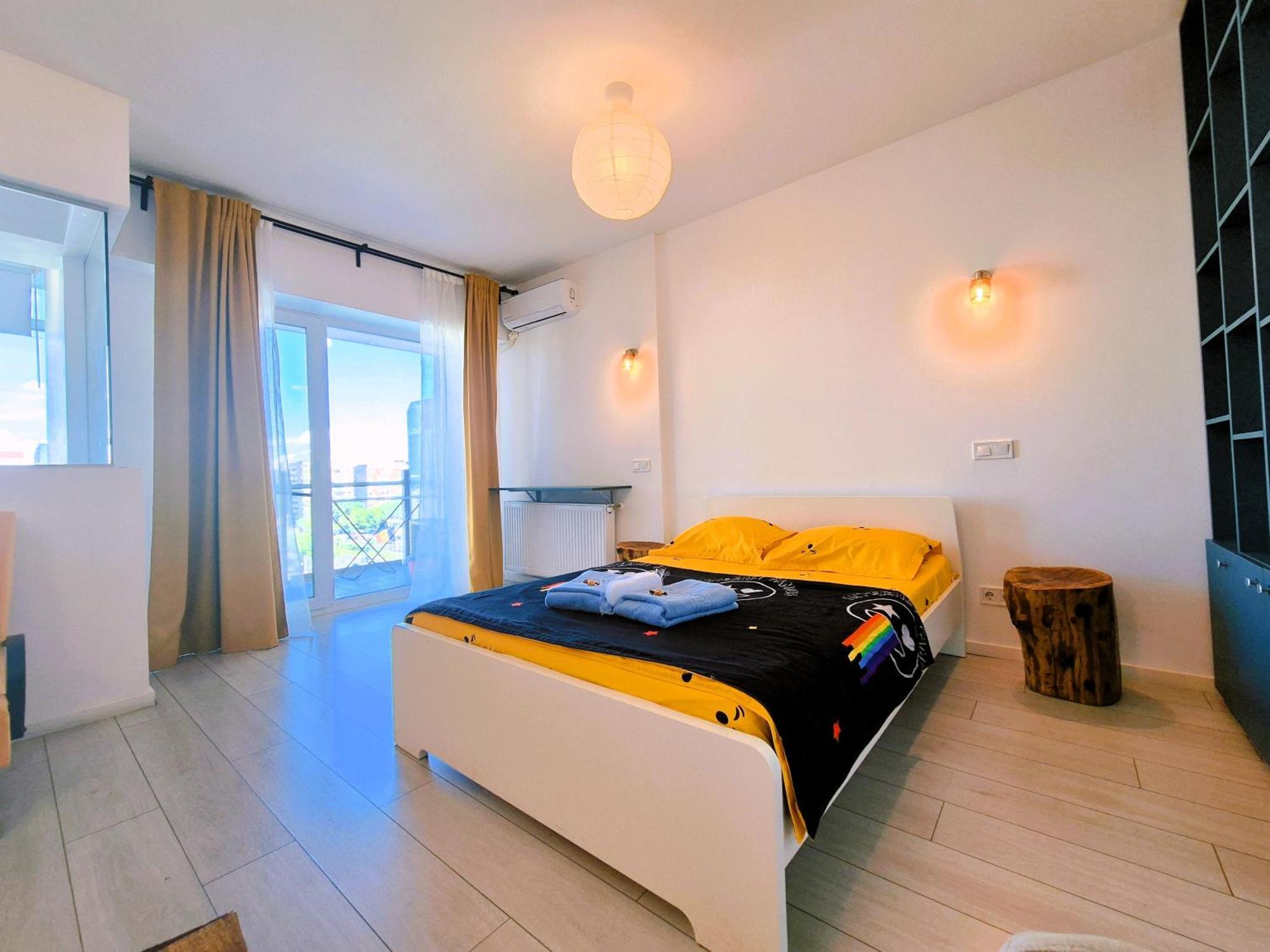 Plaza View Studio Бухарест Экстерьер фото