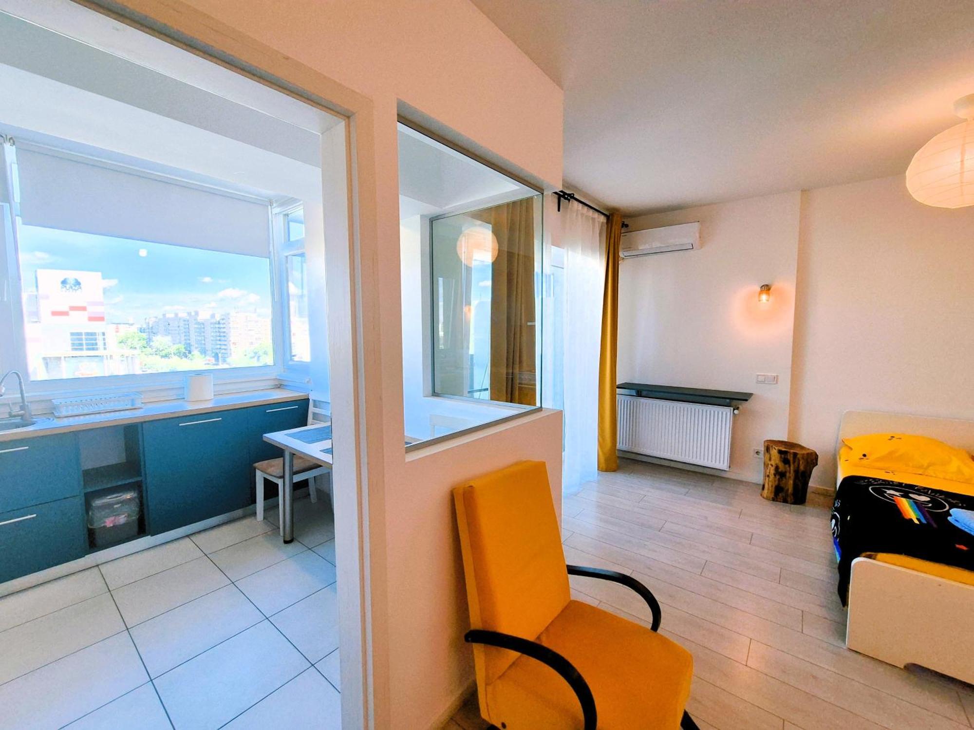 Plaza View Studio Бухарест Экстерьер фото
