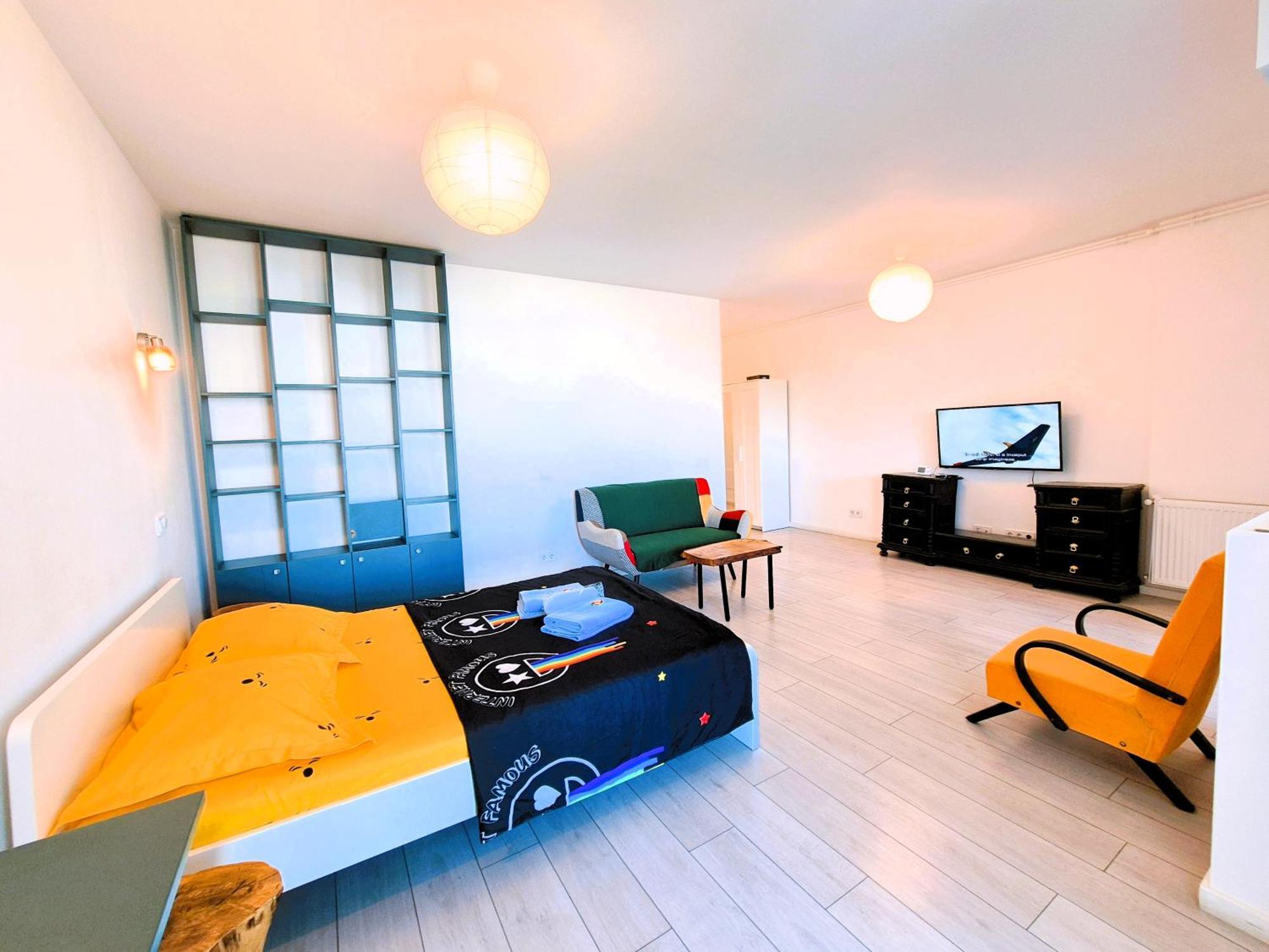 Plaza View Studio Бухарест Экстерьер фото