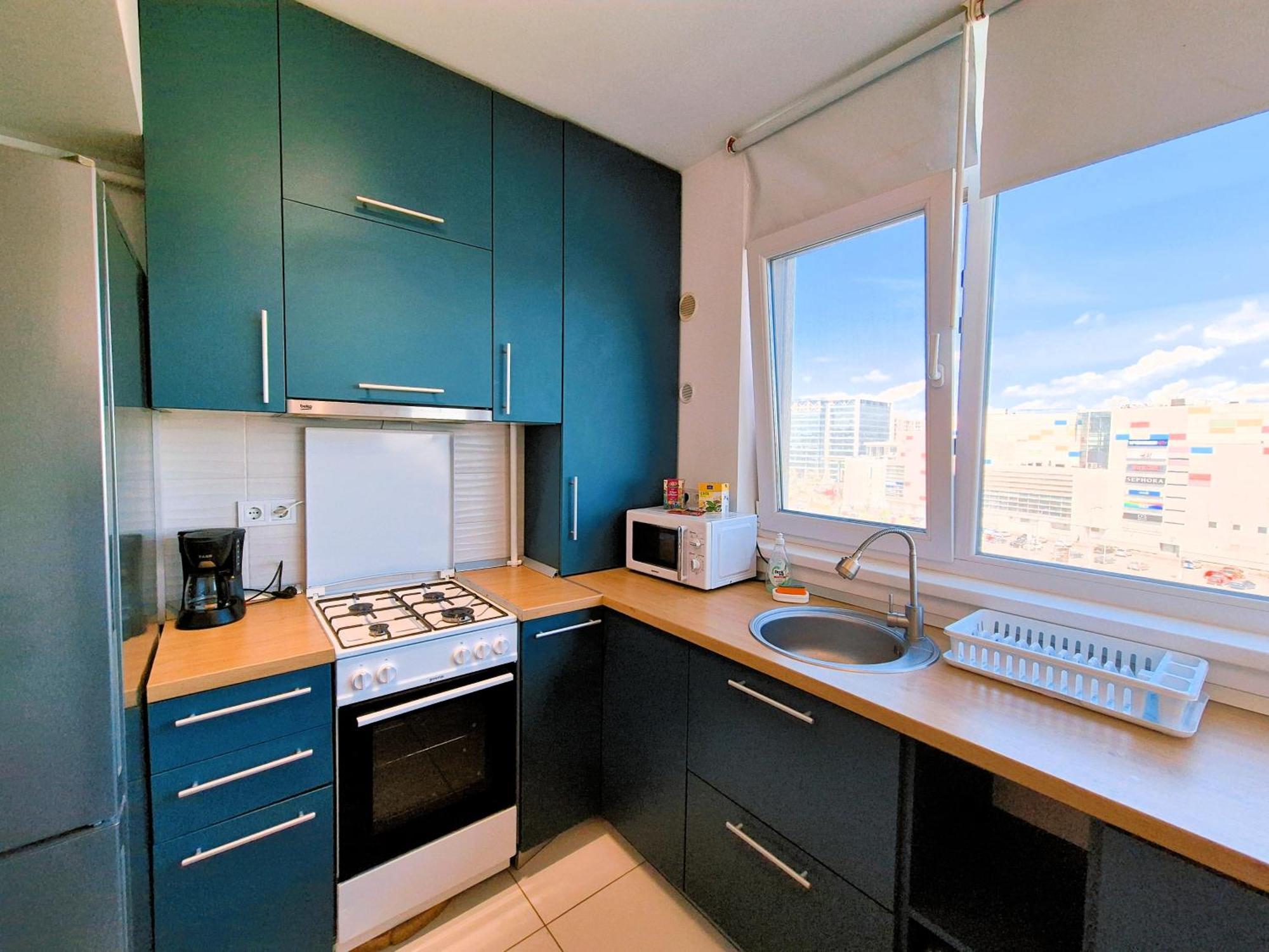 Plaza View Studio Бухарест Экстерьер фото