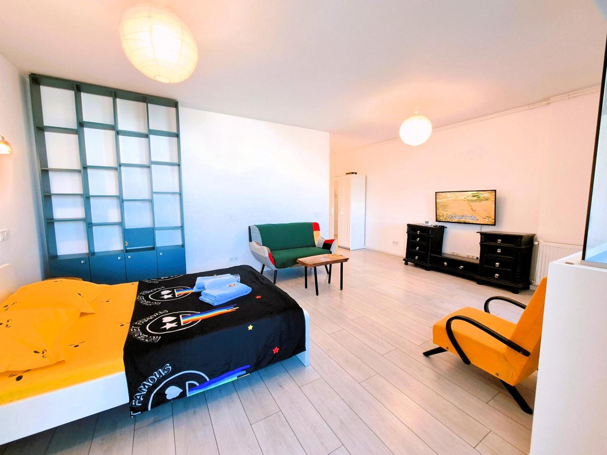 Plaza View Studio Бухарест Экстерьер фото