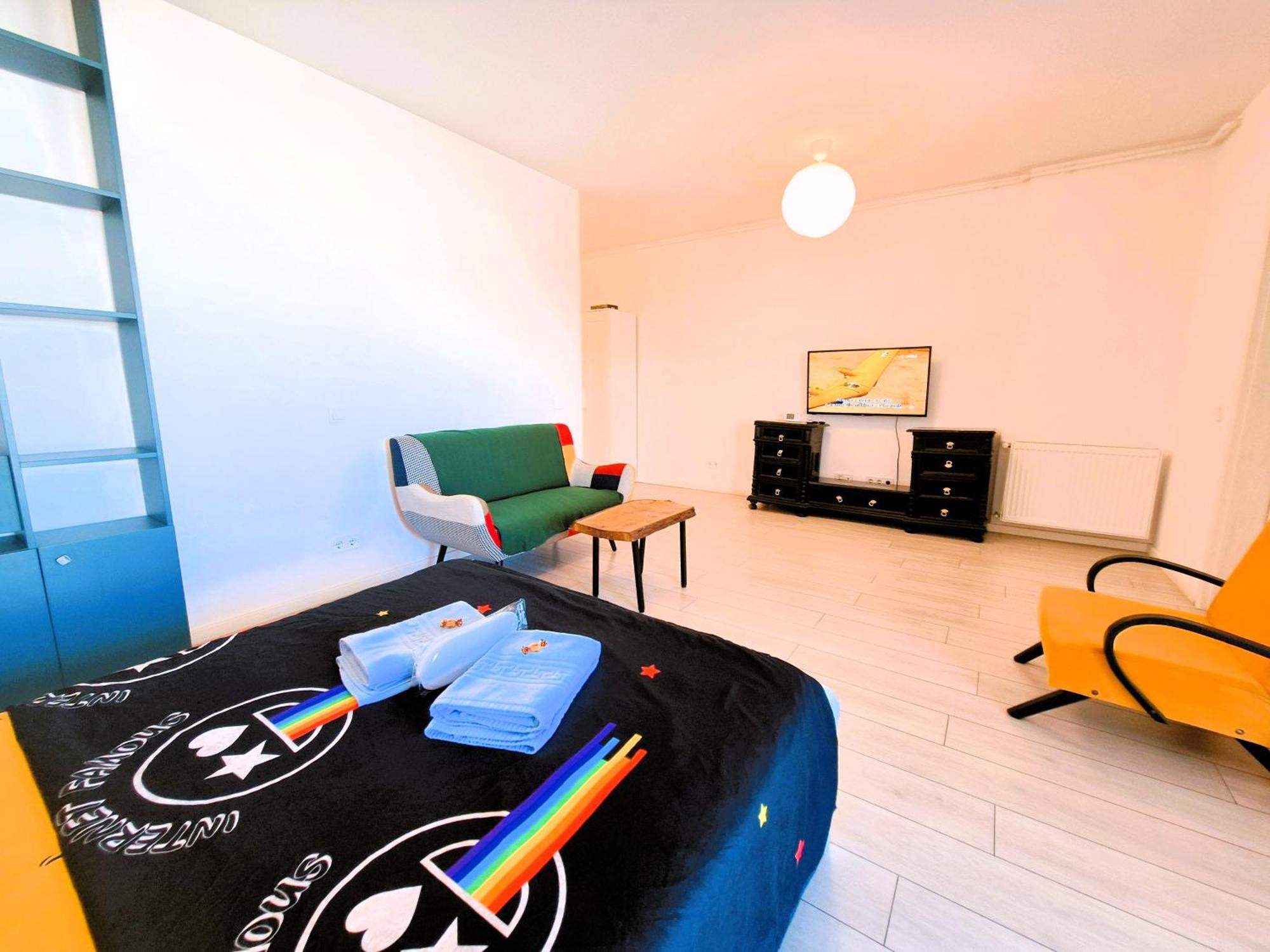 Plaza View Studio Бухарест Экстерьер фото